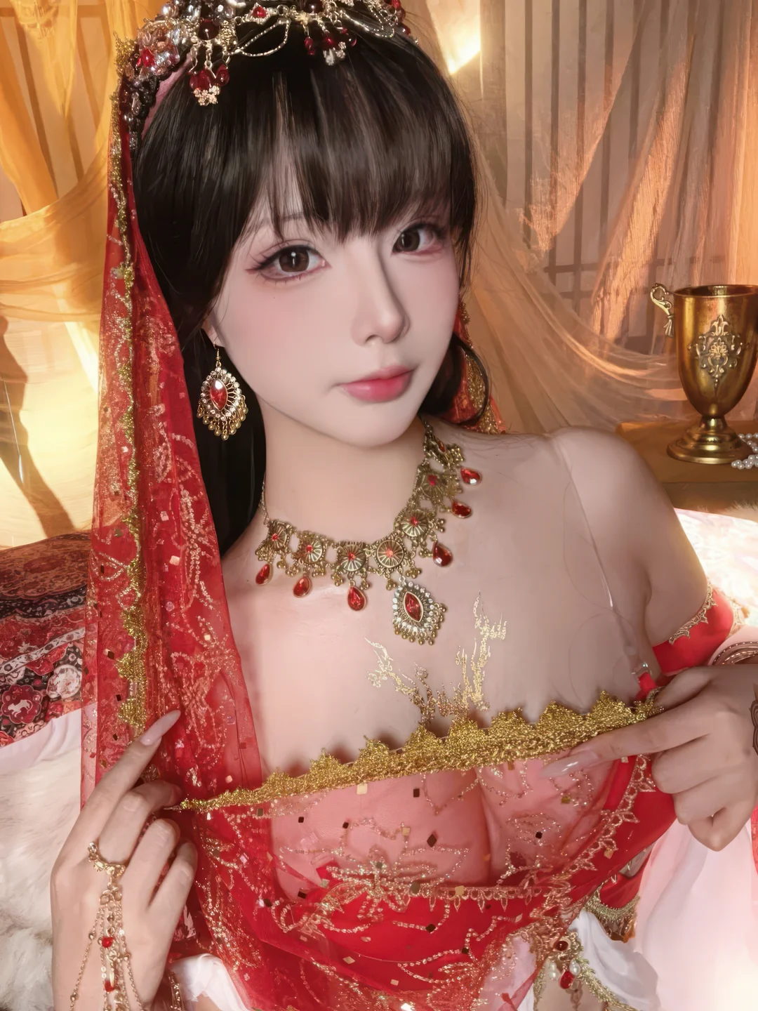 yuuhui玉汇 - 红宝石 [45P,1V-454MB] tg@simisebaisi 【丝足阁】016.webp